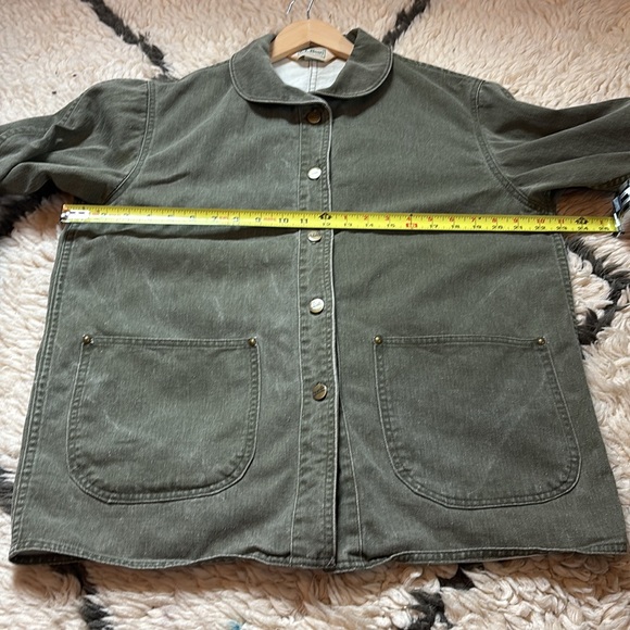 Vintage RARE L.L. Bean Olive Green Women's Jacket - Picture 7 of 16